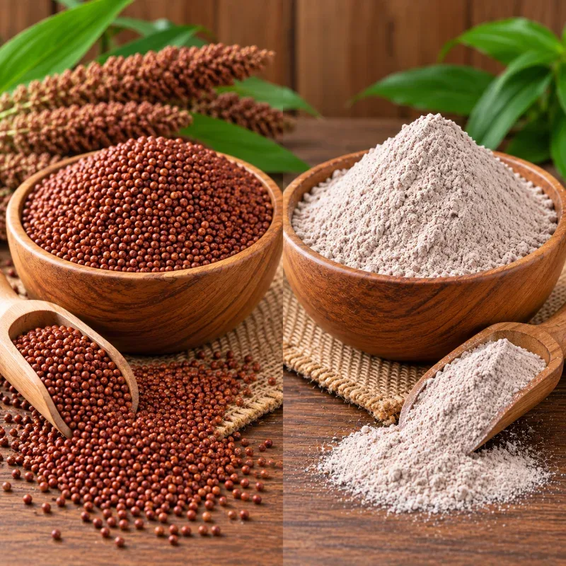 Fresh Millet Powder (Ragi Flour) - 1 Kg